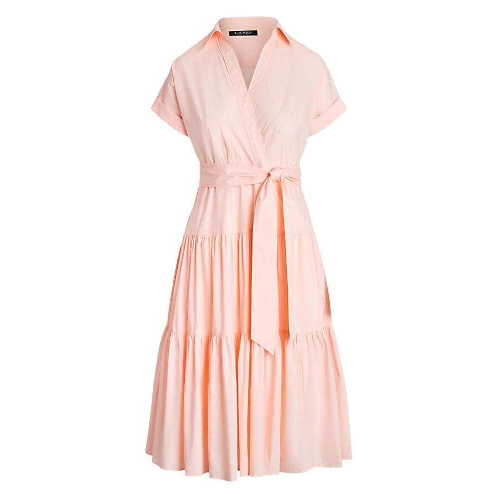 Ralph Lauren Jurk Pink Dames