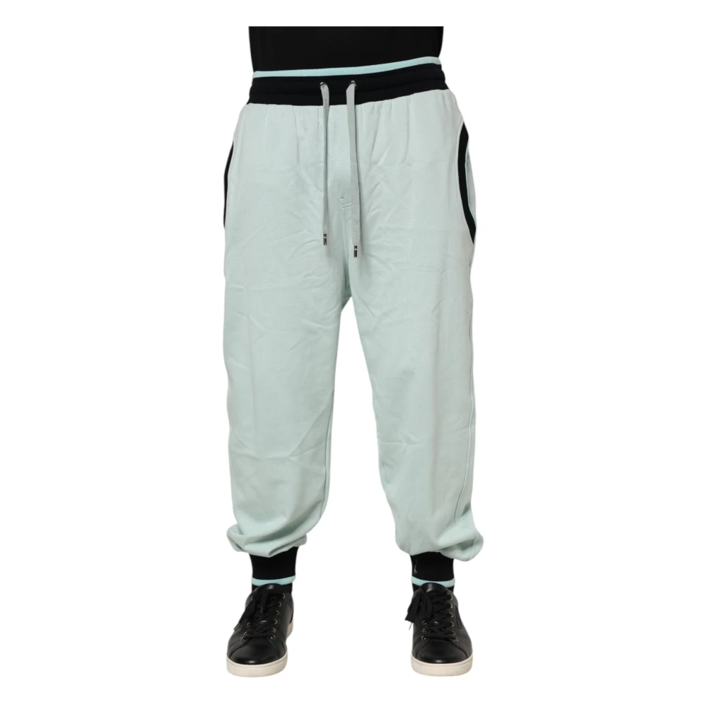 Dolce & Gabbana Uomo Verde Jogger Pants