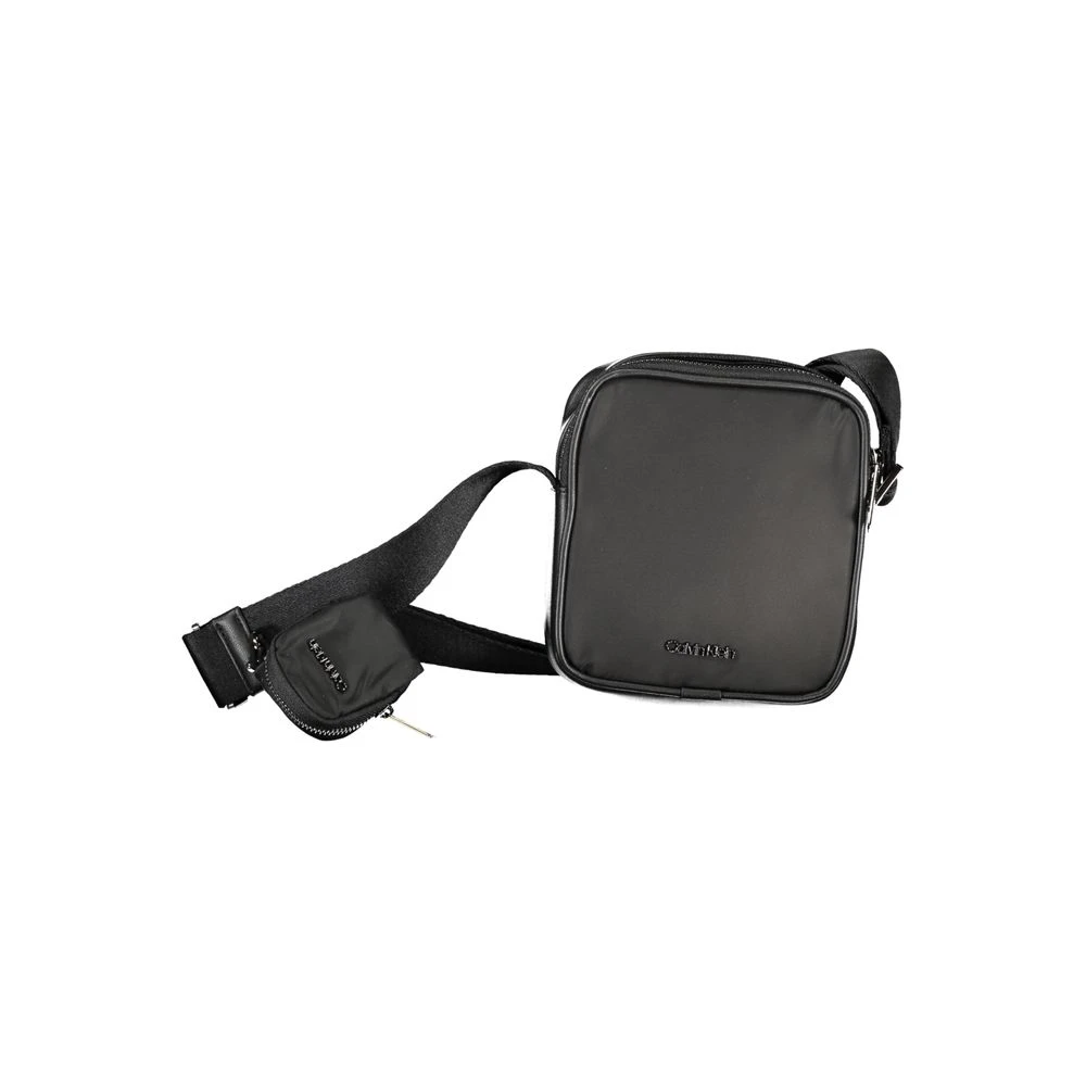 Calvin Klein Shoulder Bag - Male - Cross Body Messenger - Black - One Size - Bags