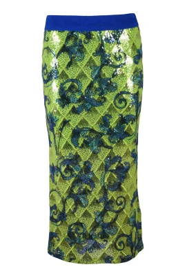 Longuette Total Paillettes