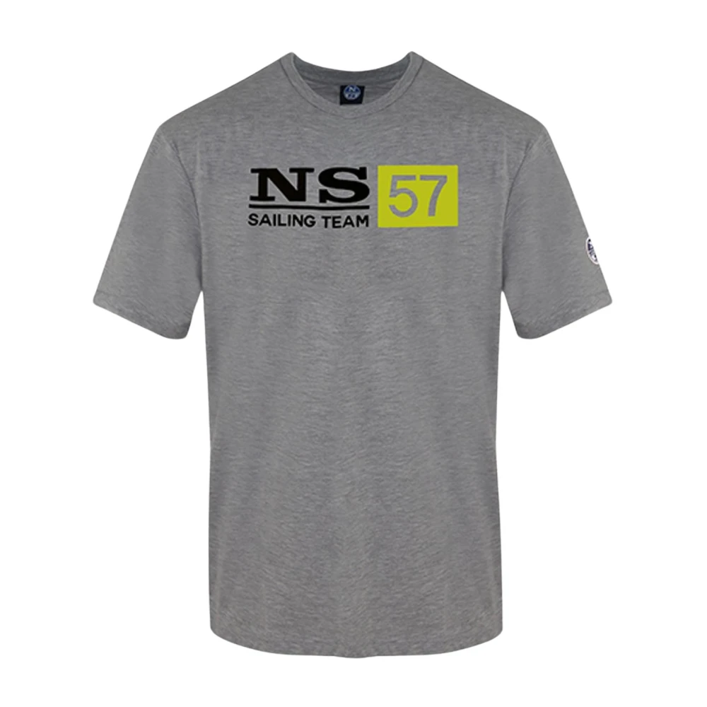 North Sails T-Shirts Gray Heren