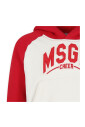 sweat-a-capuche-rouge-et-ivoire