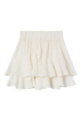 Eivissa Mini Skirt Ramie Frames Embry 10