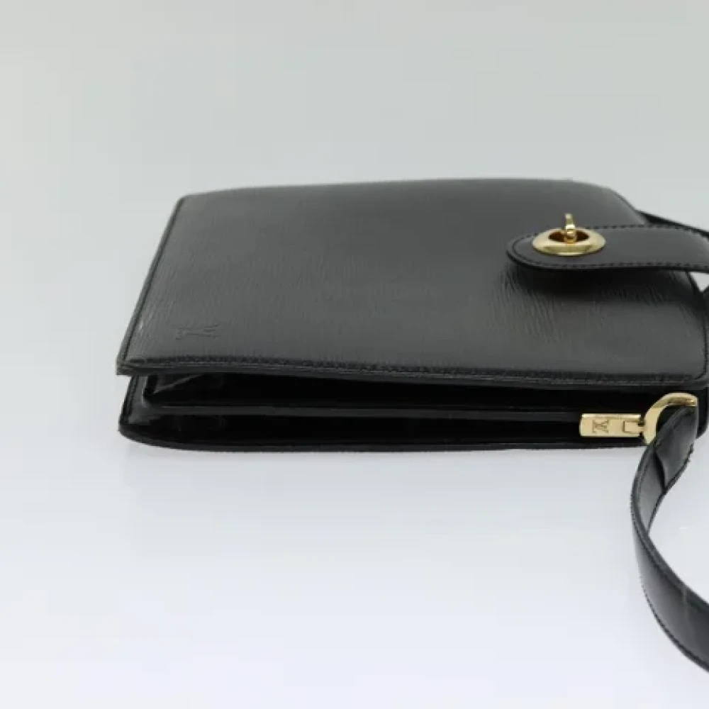 Louis Vuitton Vintage Pre-owned Leather louis-vuitton-bags Black Dames
