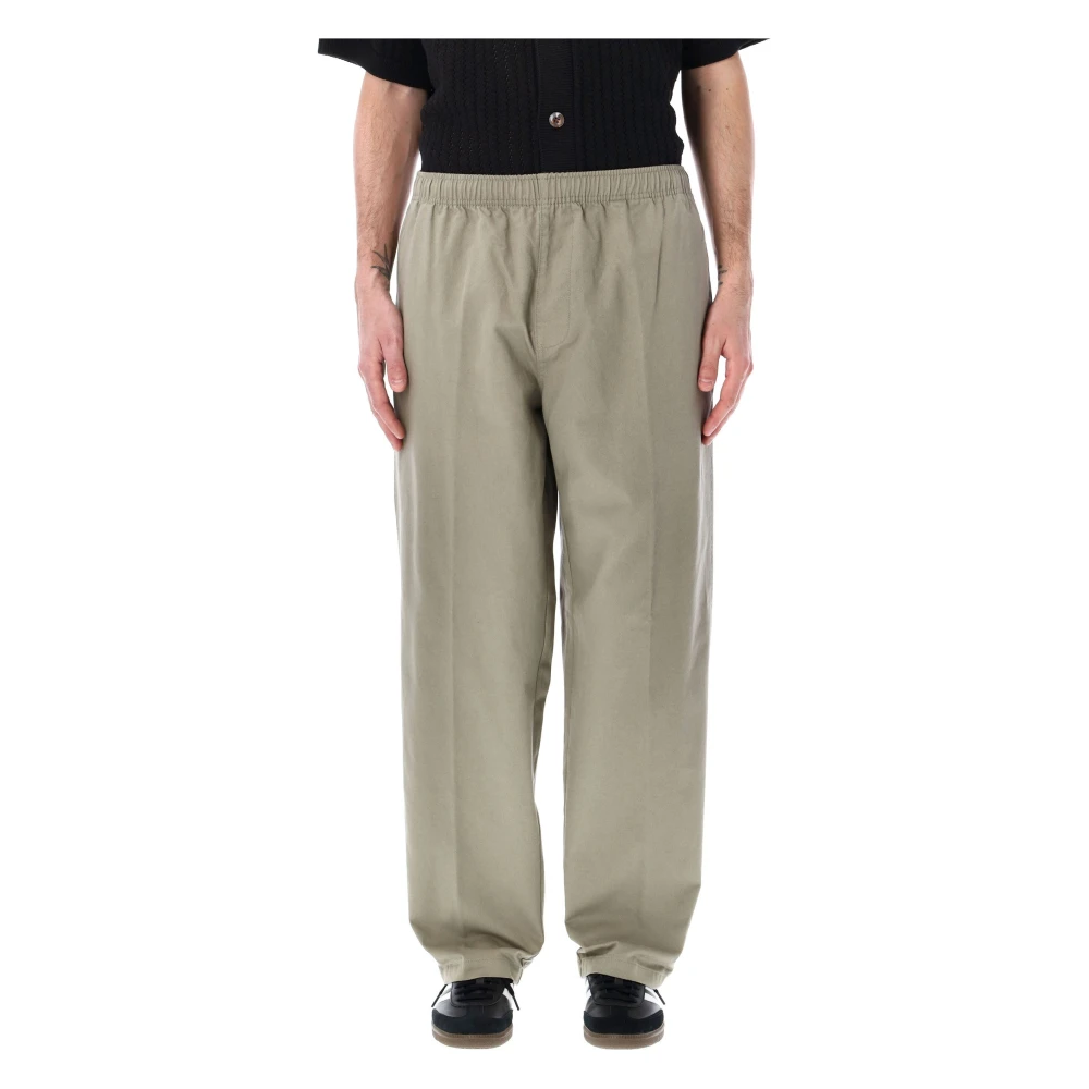 Trousers > Straight Trousers - - Obey - Modalova