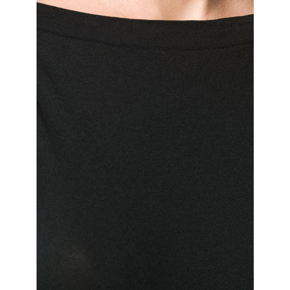 Wolford Zwarte Mouwloze Top voor Vrouwen Black Dames