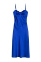 robe-style-bustier-bleu-cobalt