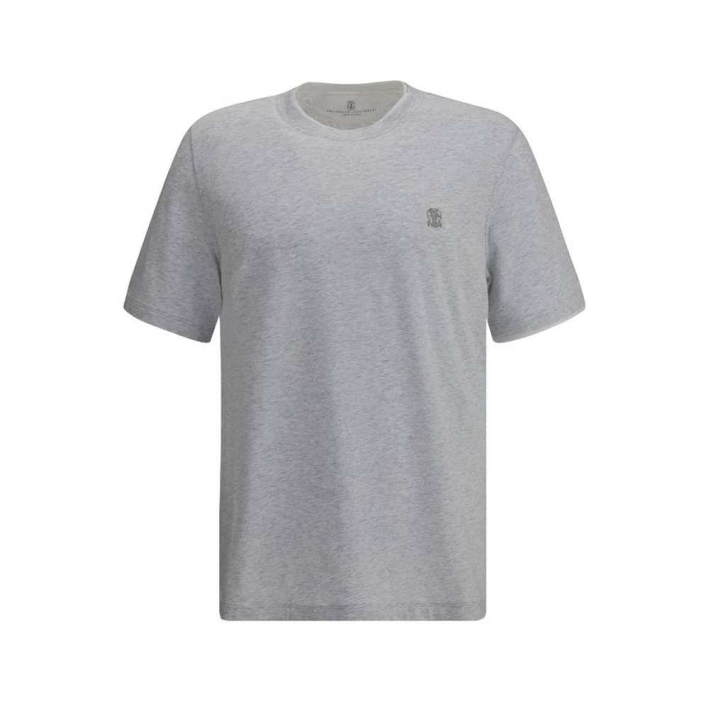 Tops > T-Shirts - - Brunello Cucinelli - Modalova