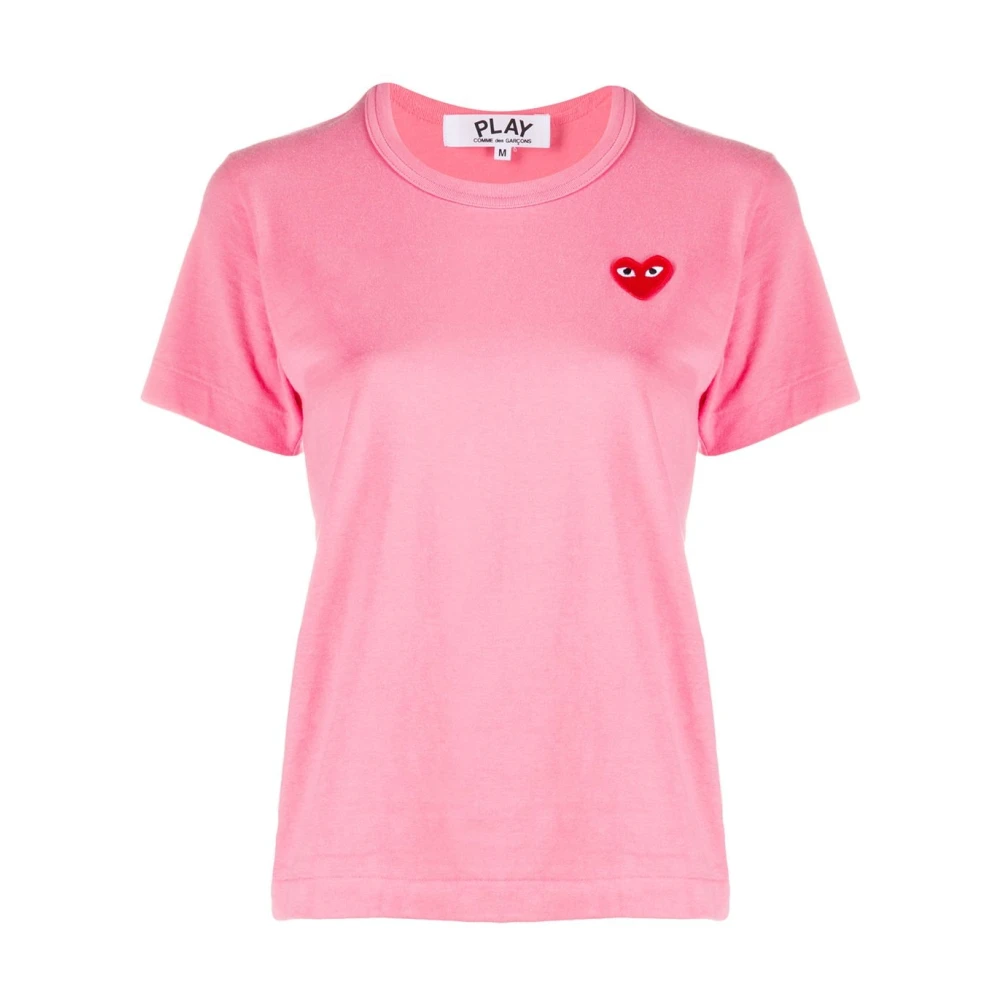 Comme des Garçons T-Shirts Pink Dames