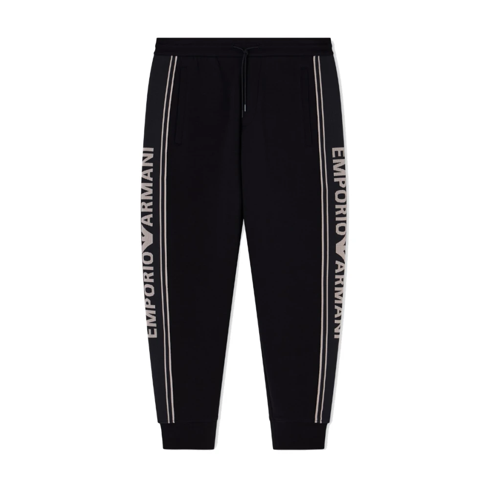 Emporio Armani Uomo Nero Pantaloni Slim Fit