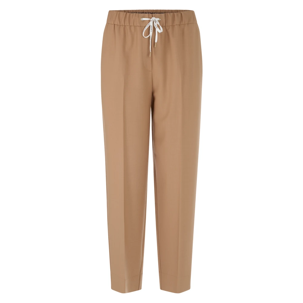 Marc Cain Women's Brown Ranchi Trousers
