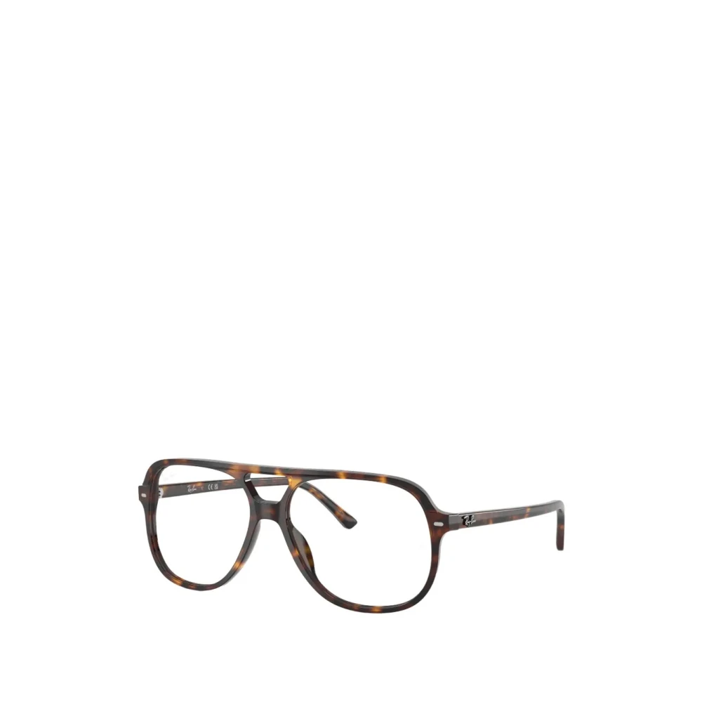 Ray-Ban , Glasses, Unisex, Brown, 56 Mm, Bill Optics Optical Frame