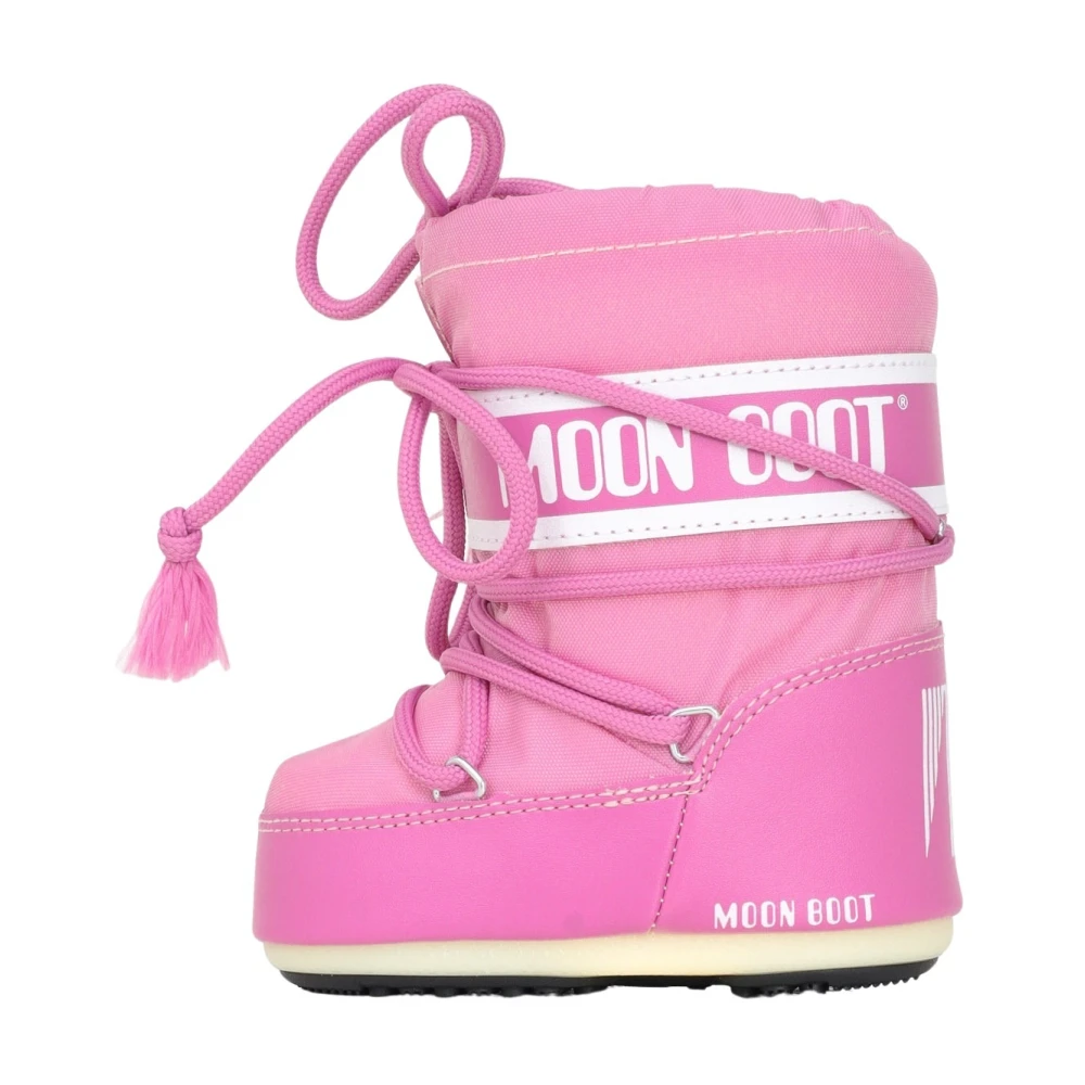 Moon Boot Rosa Snö stövlar för spädbarn Pink, Flicka