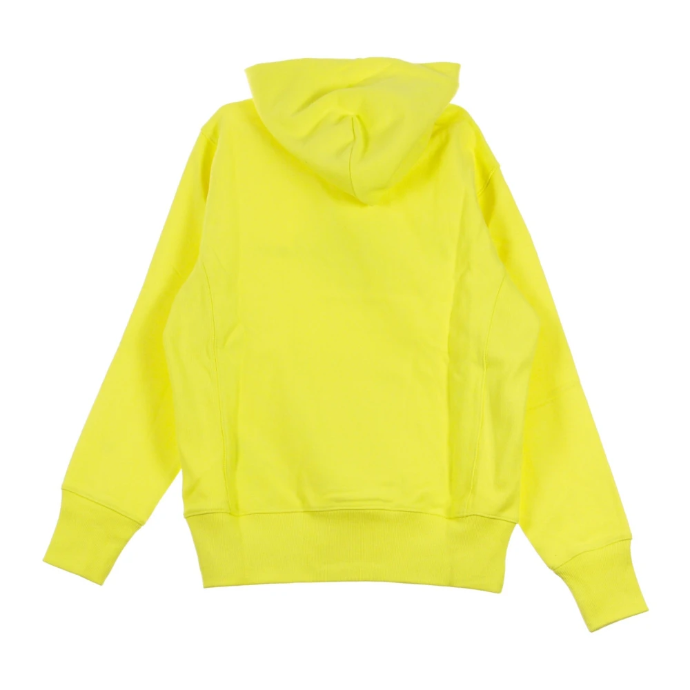 Champion Gele Hoodie voor mannen Yellow Heren