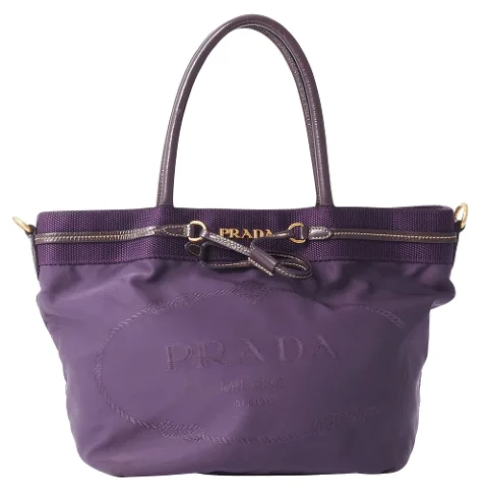 Pre-owned > Pre-owned Bags > Pre-owned Tote Bags - - Prada Vintage - Modalova