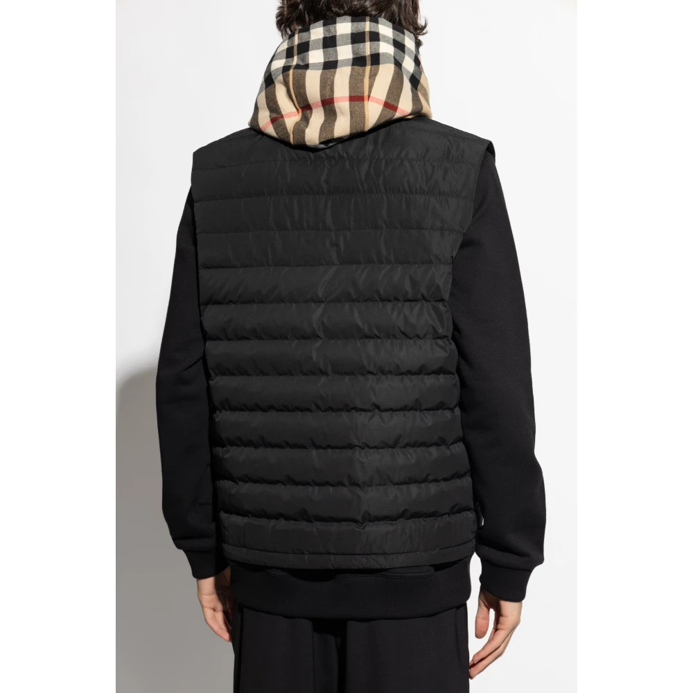 Burberry Donsvest Black Heren