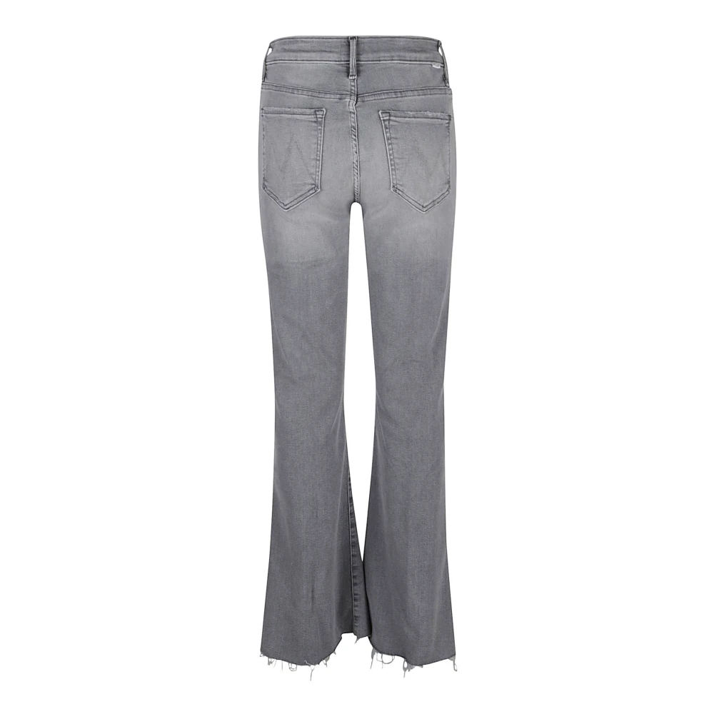 Mother Grijze Skinny Jeans Gemaakt in de VS Gray Dames