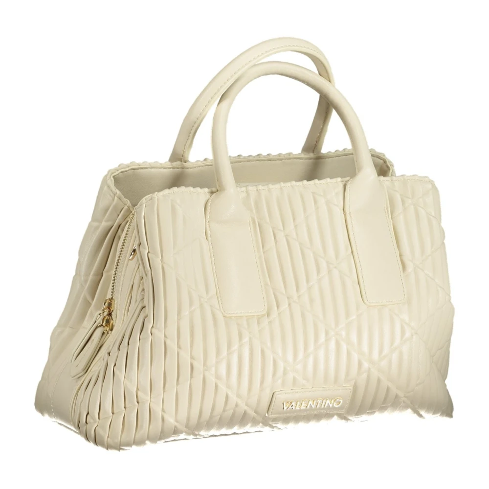 Valentino by Mario Valentino Beige Donna Tas met Kettinghandvat Beige Dames