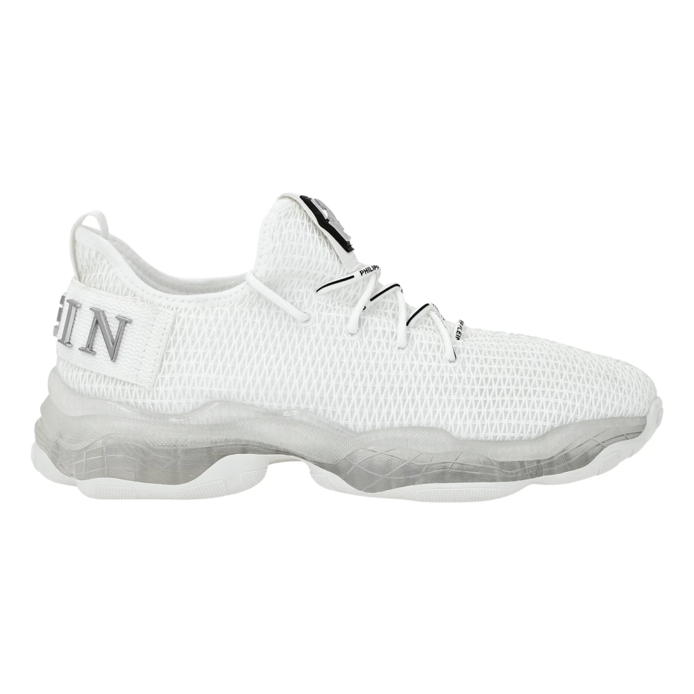 Philipp Plein Runner Sneaker Hyper Shock unisex Schoenen Wit