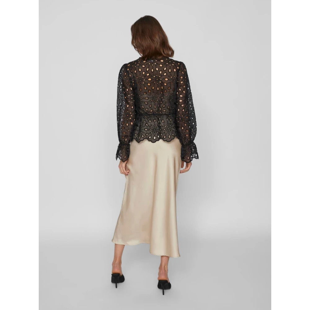 Vila Elegante Ellette Donna Rok Gray Dames