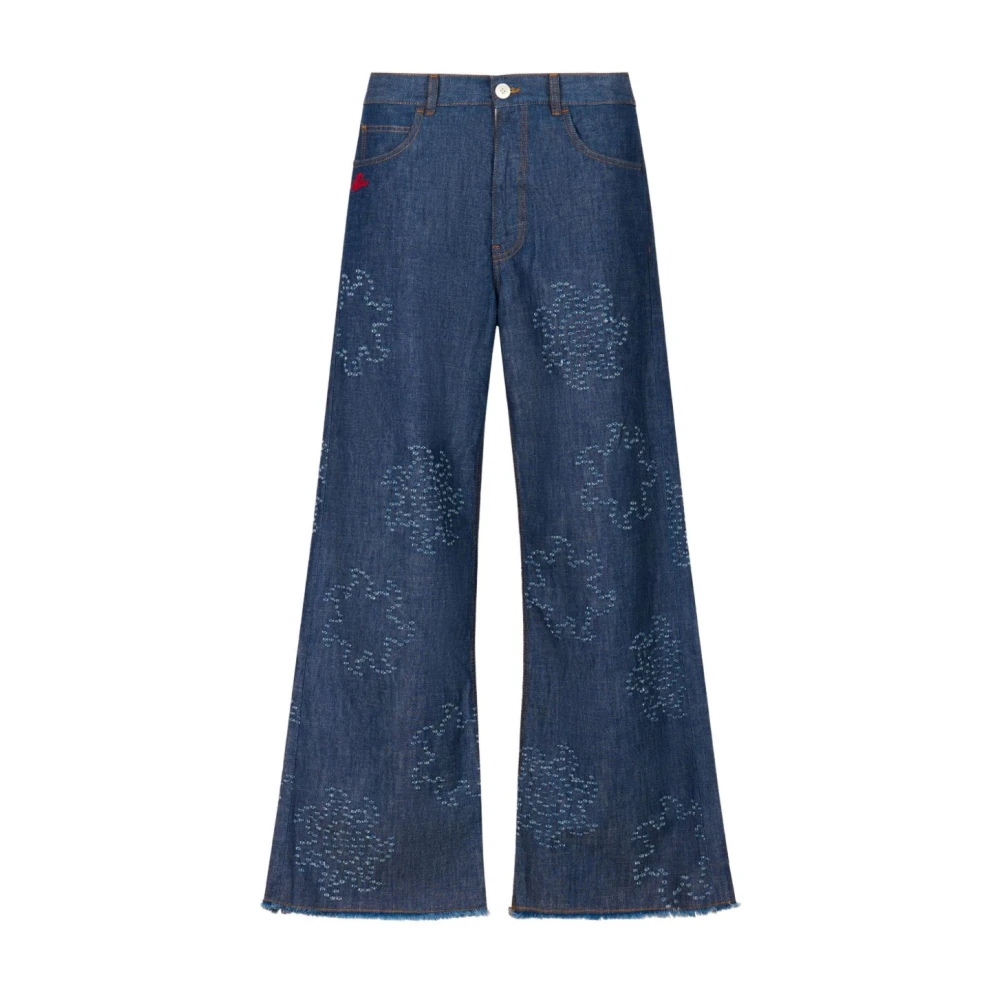 Marni Hombre Azul Vaqueros, Talla: W32