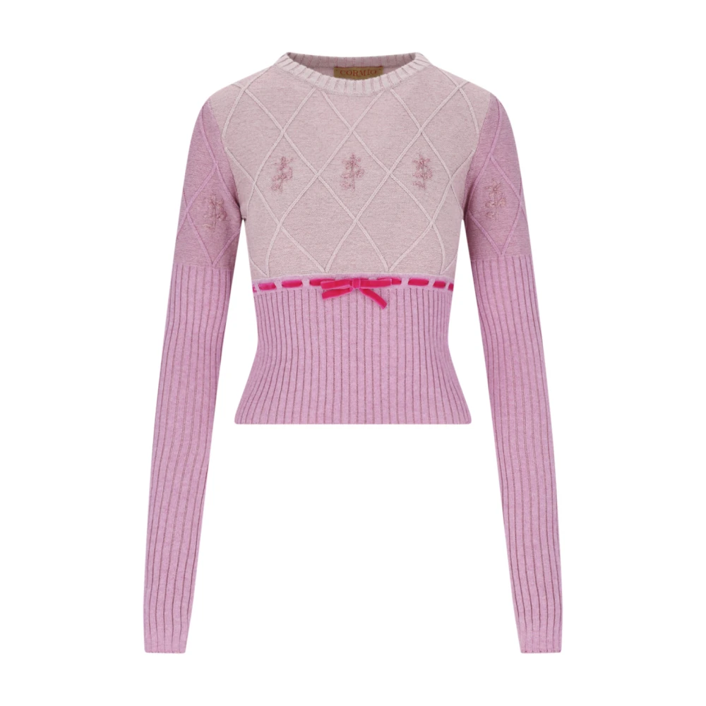 Cormio Roze Sweaters voor Vrouwen Pink Dames