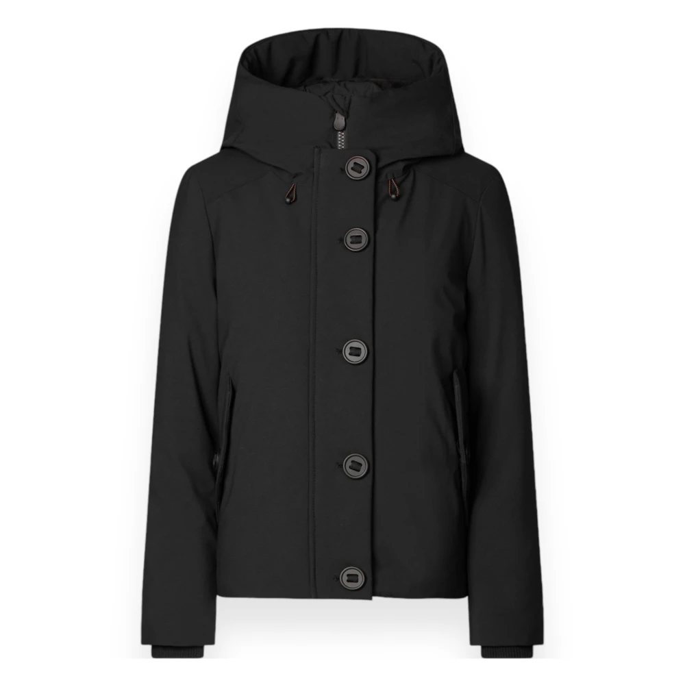 Save The Duck Stijlvolle winterjas met Shanon Black Dames