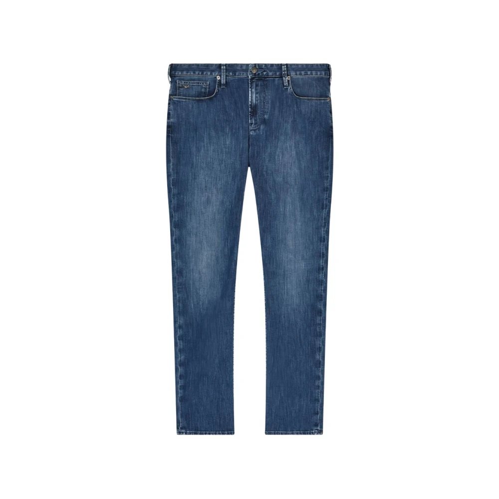 Emporio Armani Uomo Blu Jeans, W36, New,