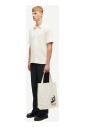 textured-short-sleeved-beige-shirt