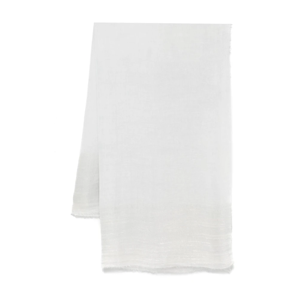 Faliero Sarti Lichtblauwe Sjaal Damesaccessoires Gray Dames