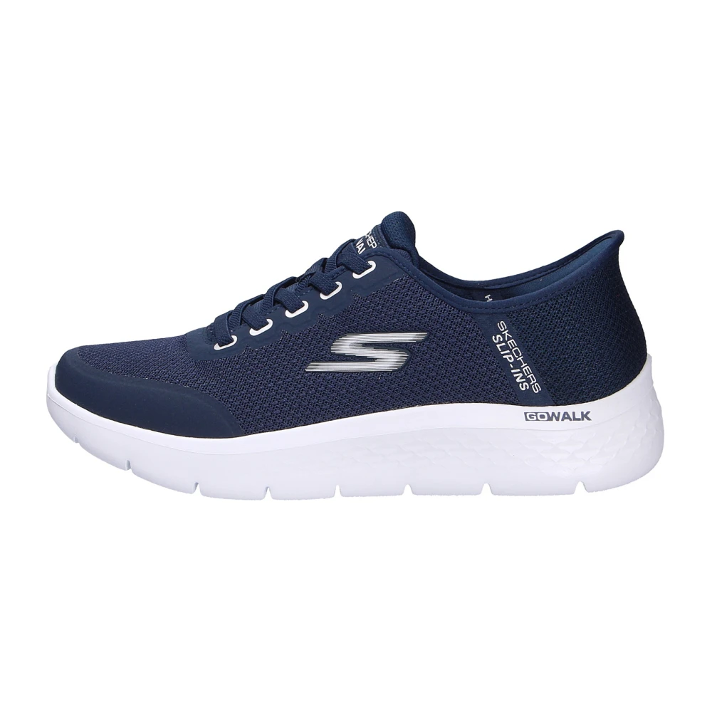Skechers GO Walk Heren Schoenen Blauw