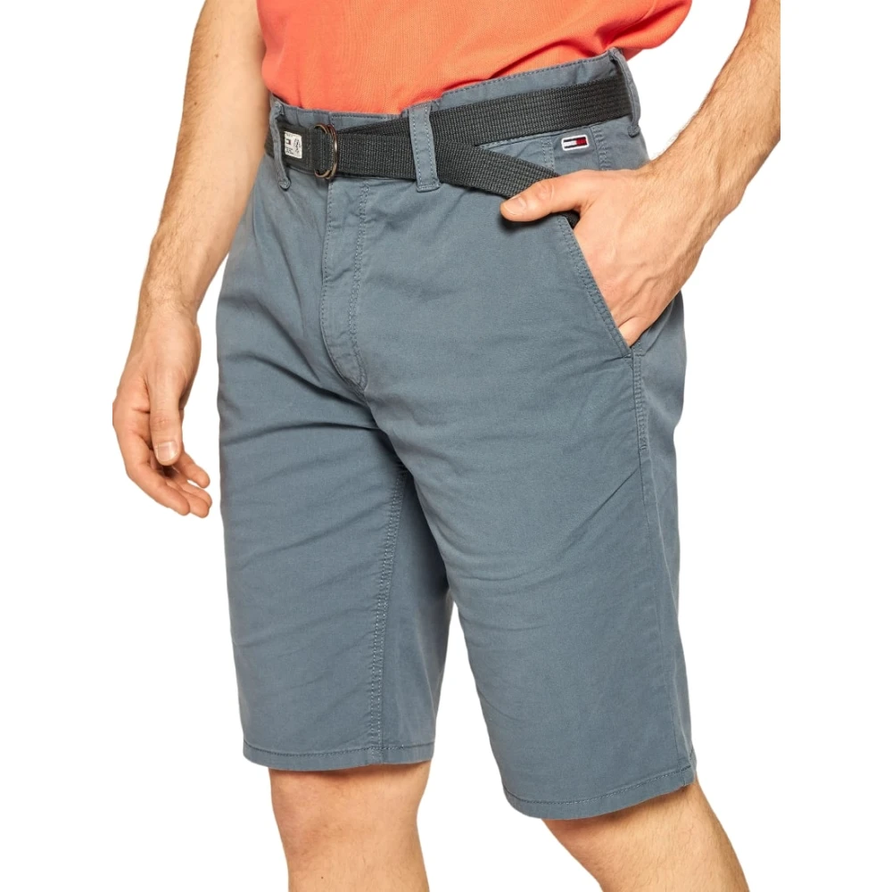 Tommy Jeans Bermuda Shorts Gray Heren