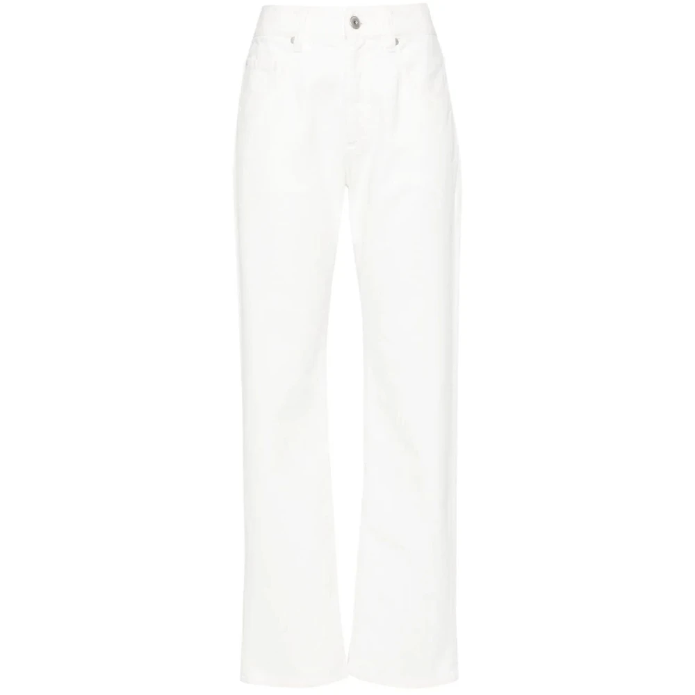 Jeans > Straight Jeans - - Brunello Cucinelli - Modalova