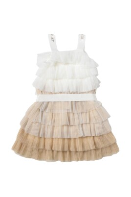 golden-tulle-party-dress