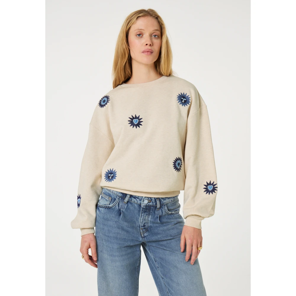Fabienne Chapot Luna Sweater Beige Dames