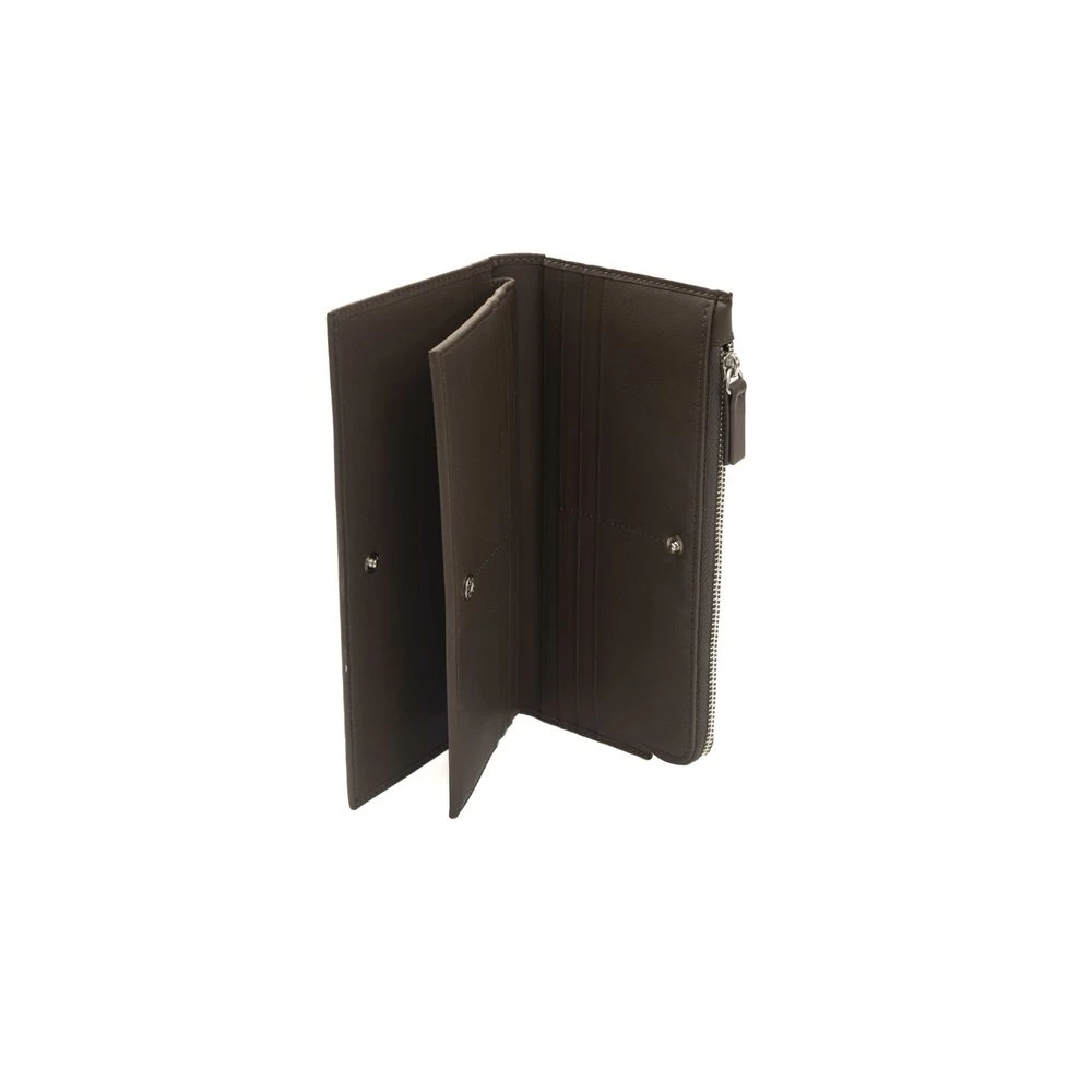 Cerruti 1881 Elegante Bruin Leren Portemonnee Brown Heren