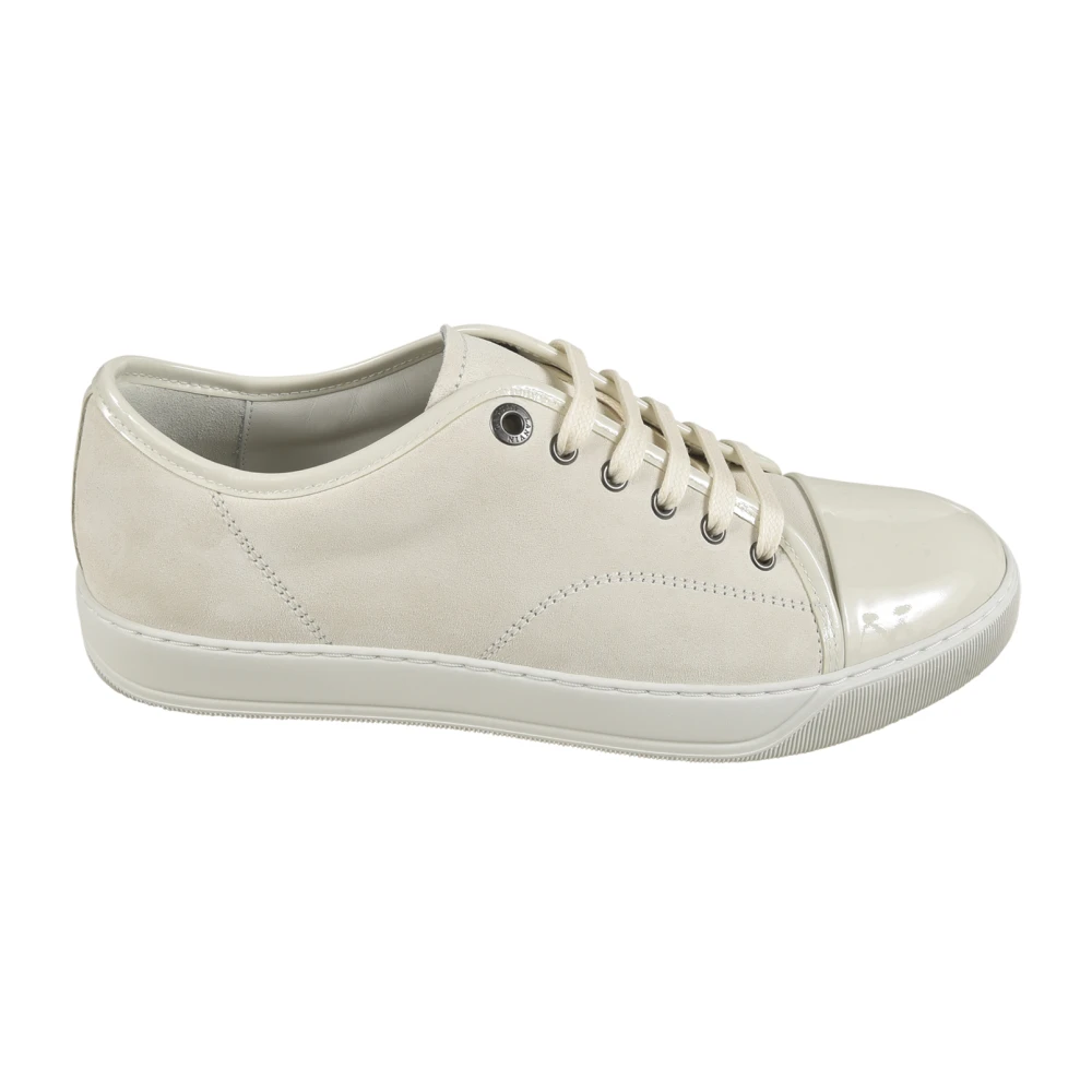 Lanvin Beige Sneakers Beige, Herr