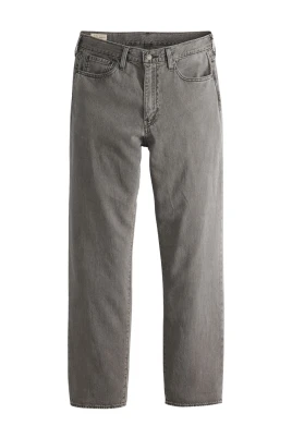 Loose Straight Linen+ Denim Jeans