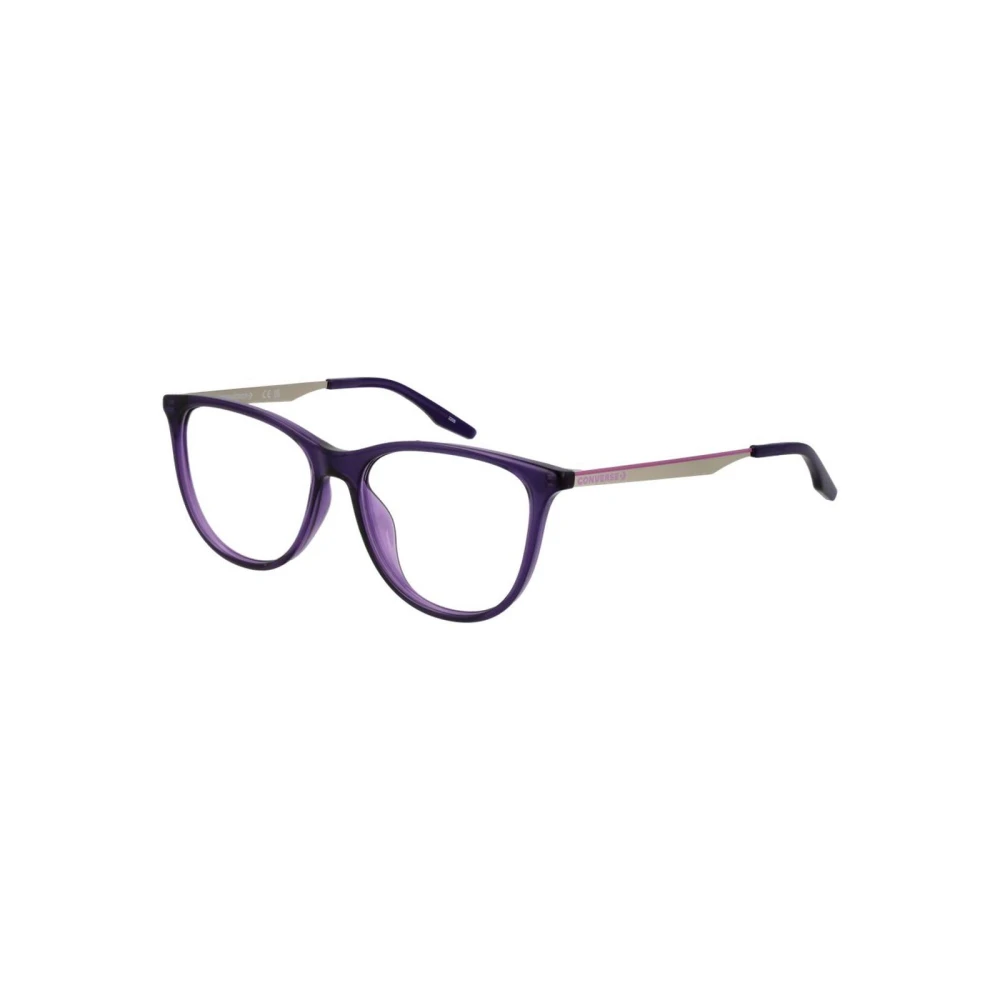 Converse Women's Purple Glasses, One Size, Elegant Designer Glasses Frame