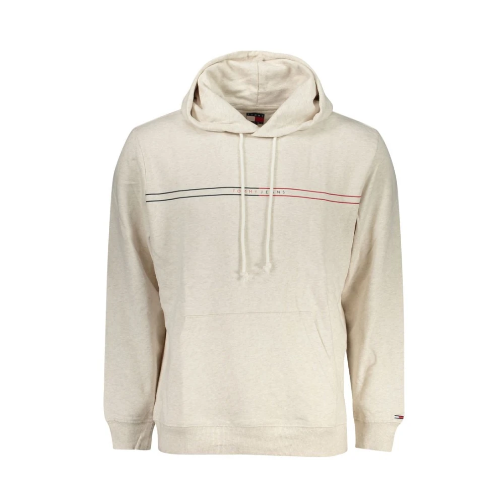 Tommy Hilfiger Beige Cotton Men Jumper - Male - Hoodies - Beige - Xl - Sweatshirts & Hoodies