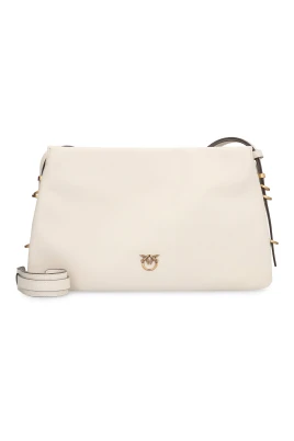 One, Two, Three Läder crossbody väska