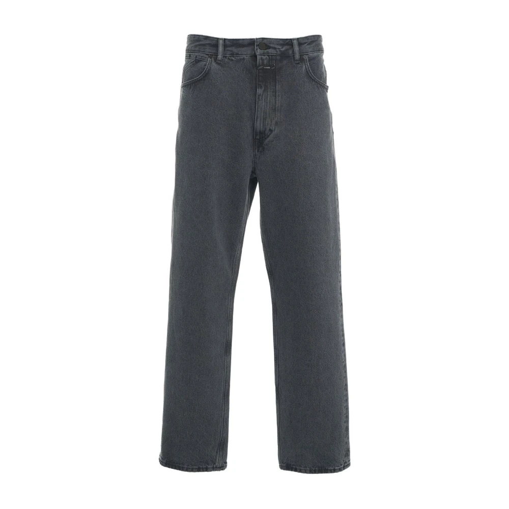 Closed Grijze Relaxte Jeans Springdale Stijl Gray Heren