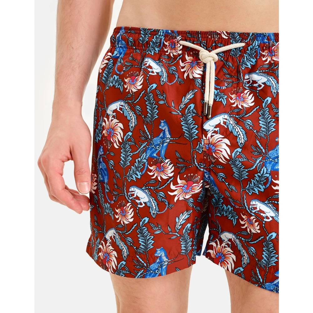 Peninsula Mediterrane Stijl Zwembroek Red Heren