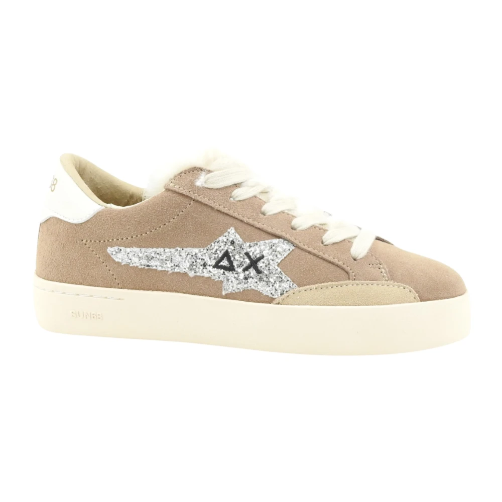 Sun68 Katy Winter Sneaker Dames Schoenen Beige