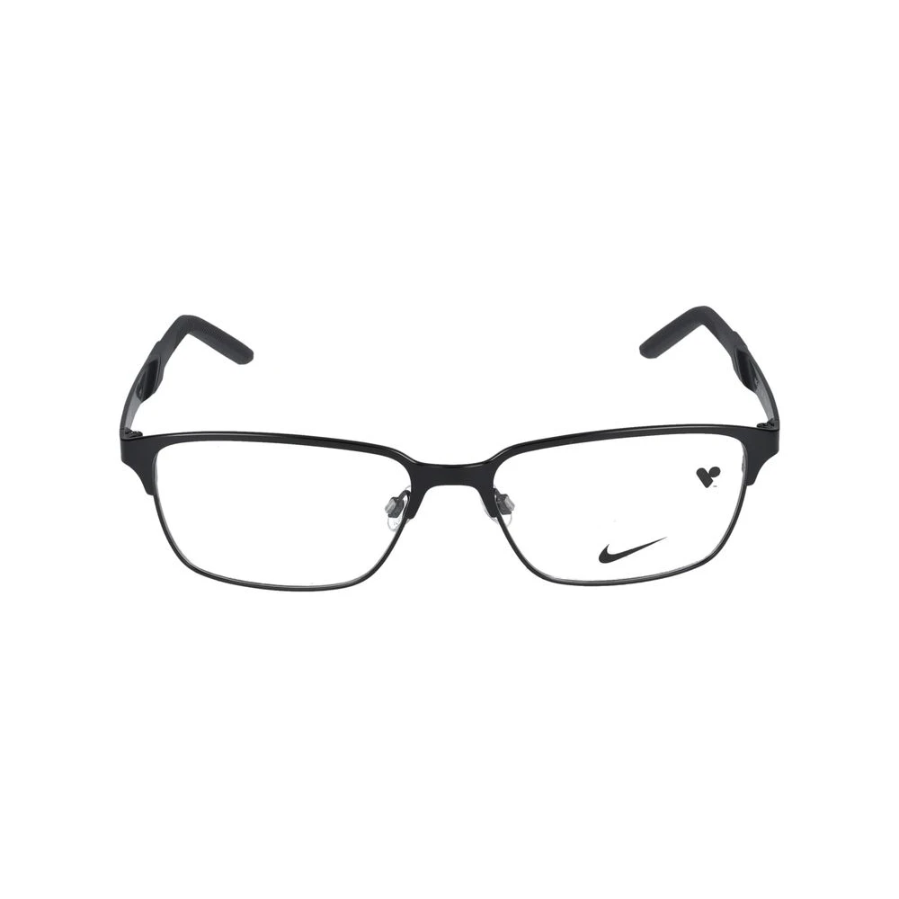 Nike Men's Black Glasses, 55 Mm, 8213 001 Eyeglasses