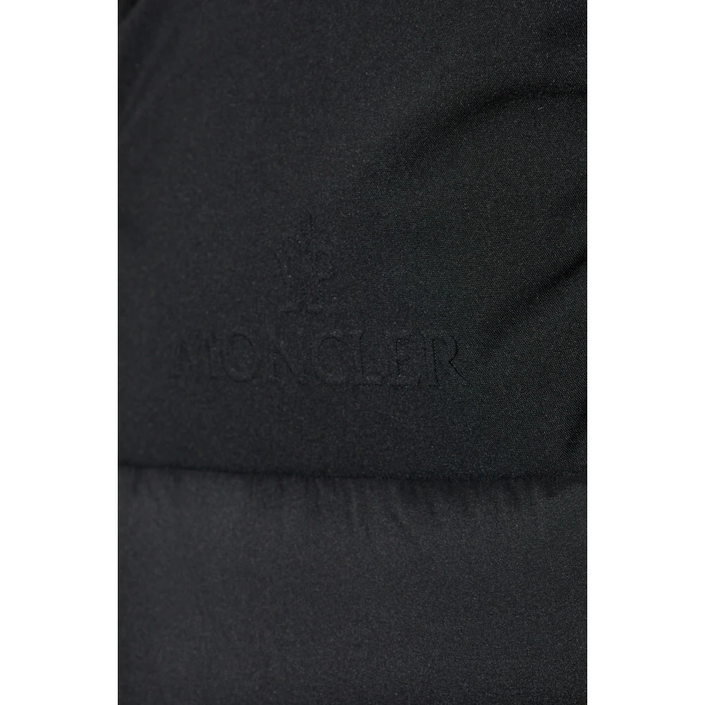Moncler Donsvest Bresse Black Heren