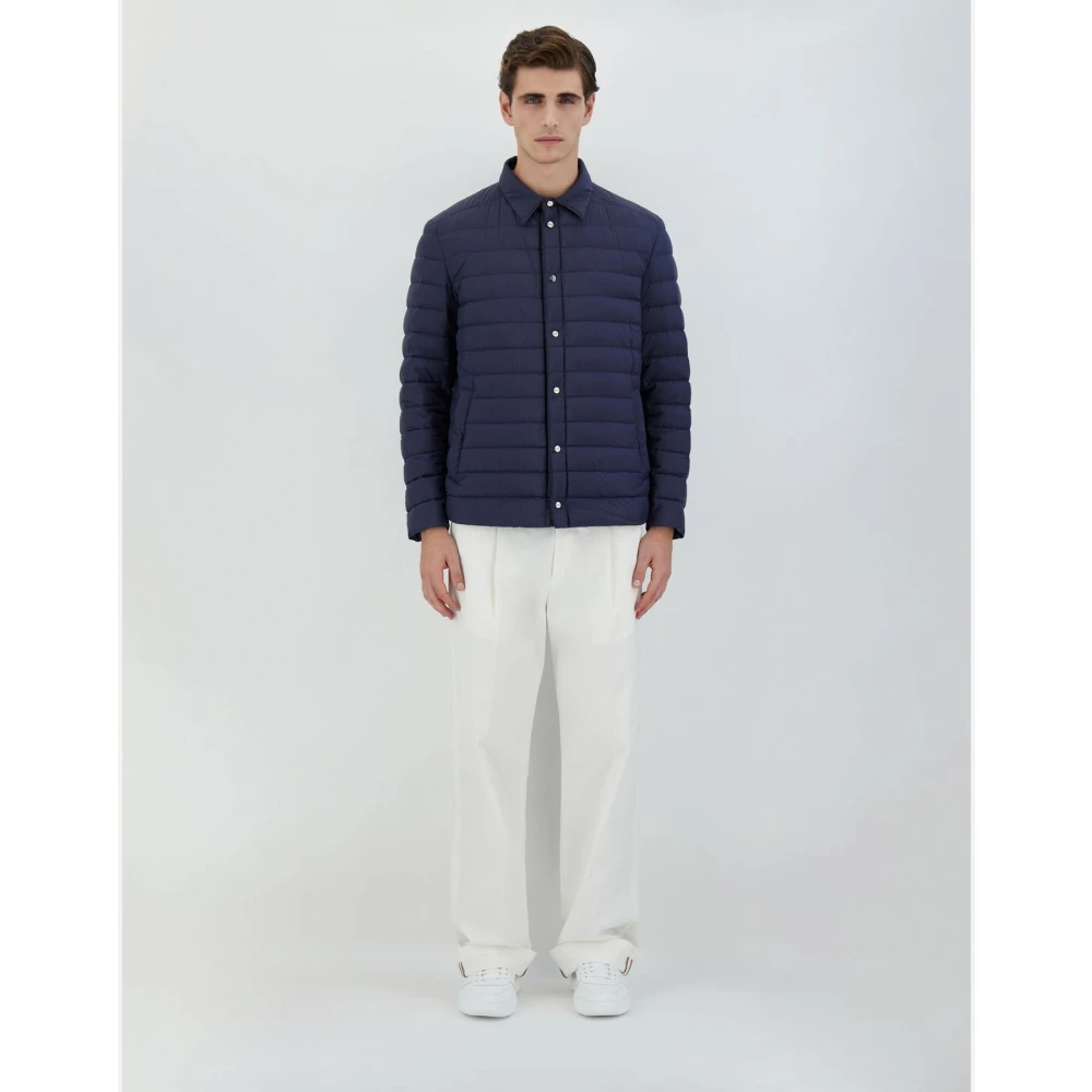 Herno Donzen Jas Blue Heren
