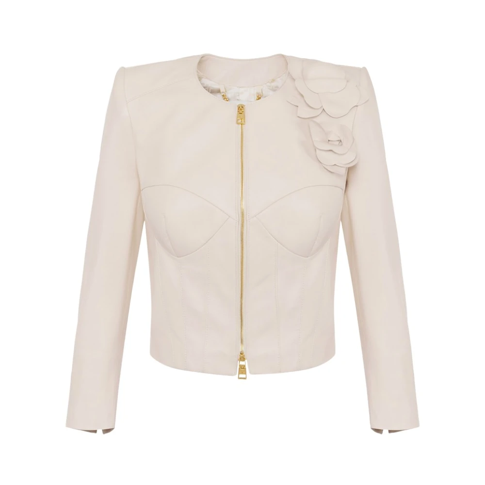 Jackets > Light Jackets - - Elisabetta Franchi - Modalova