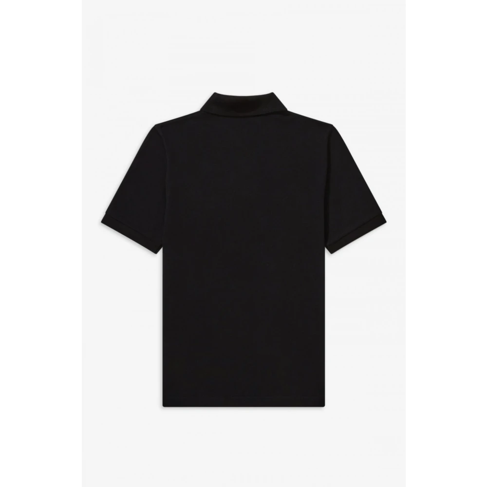 Fred Perry Originele Zwarte Champagne Polo Black Heren