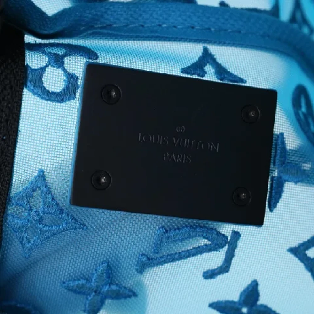 Louis Vuitton Vintage Pre-owned Canvas louis-vuitton-bags Blue Dames